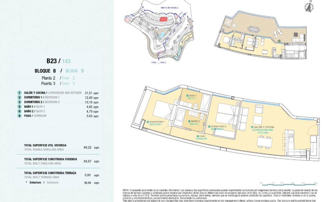 Nouvelle construction - Apartement - Águilas