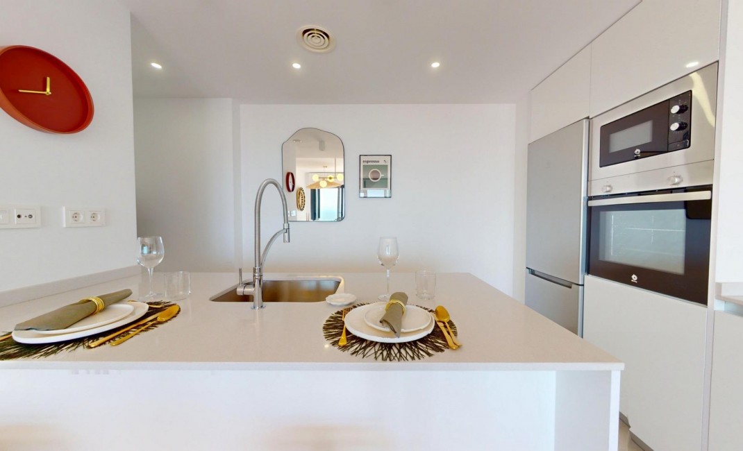 Nouvelle construction - Apartement - Águilas