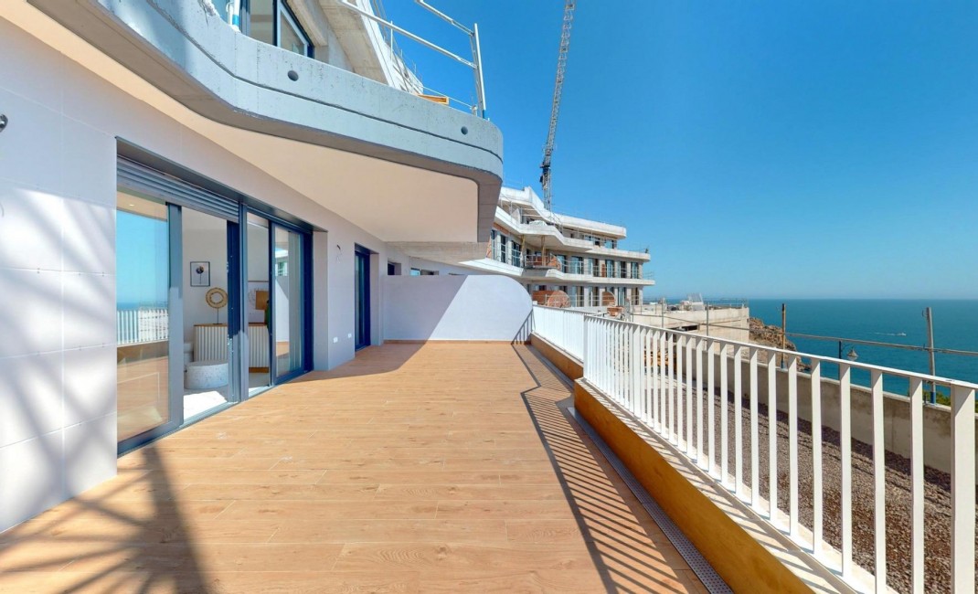 Nouvelle construction - Apartement - Águilas