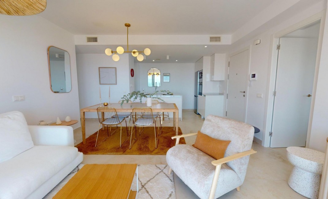 Nouvelle construction - Apartement - Águilas