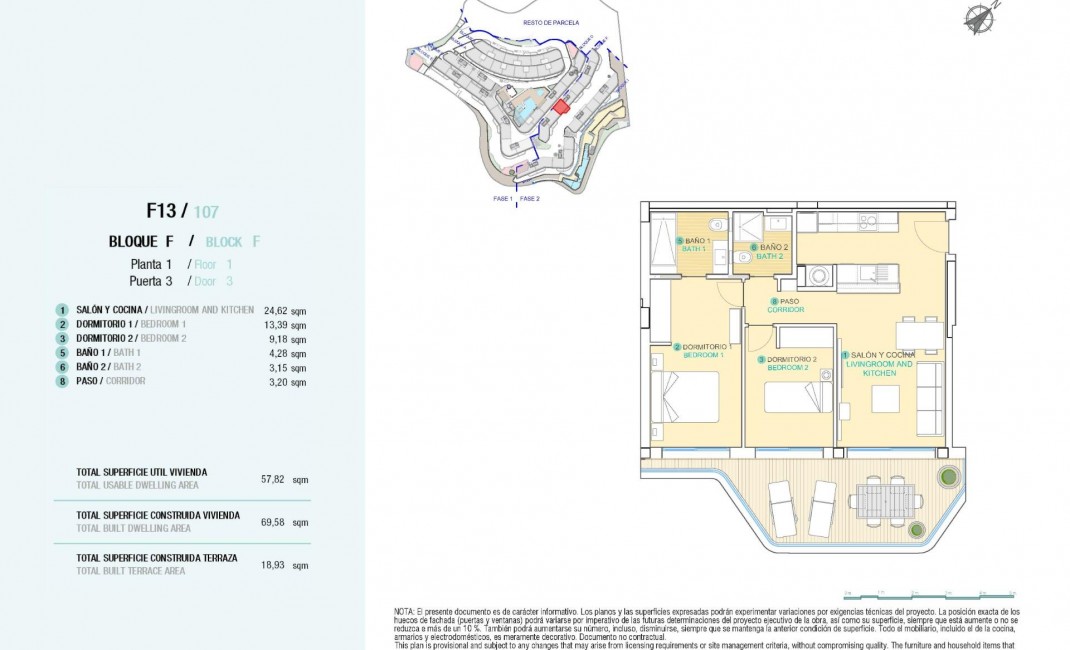 Nouvelle construction - Appartement - Águilas