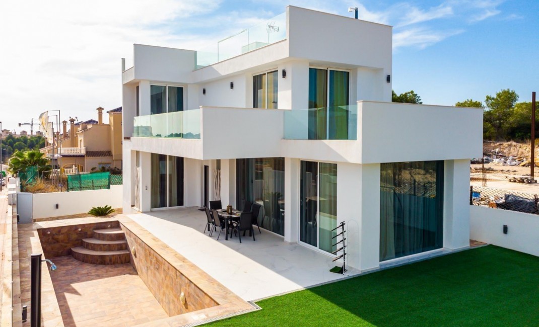 Nouvelle construction - Villa - Orihuela Costa
