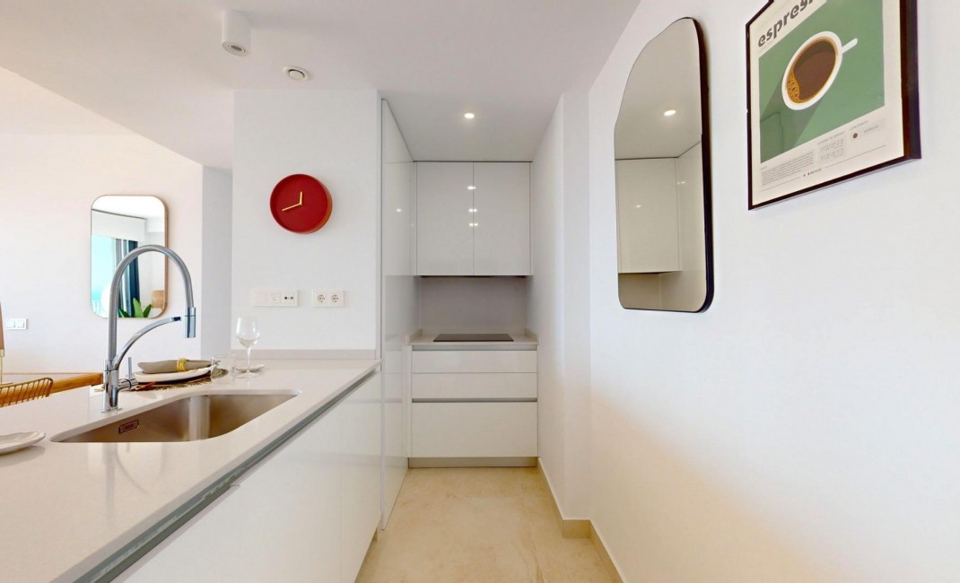 Nouvelle construction - Ground floor apartment - Águilas