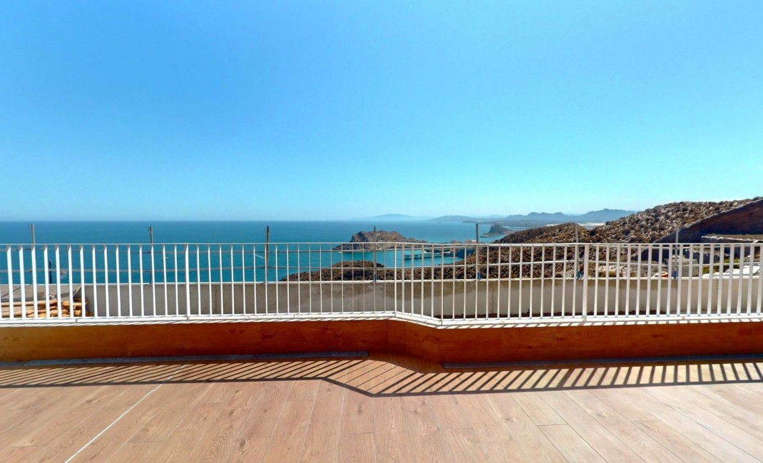 Nouvelle construction - Ground floor apartment - Águilas