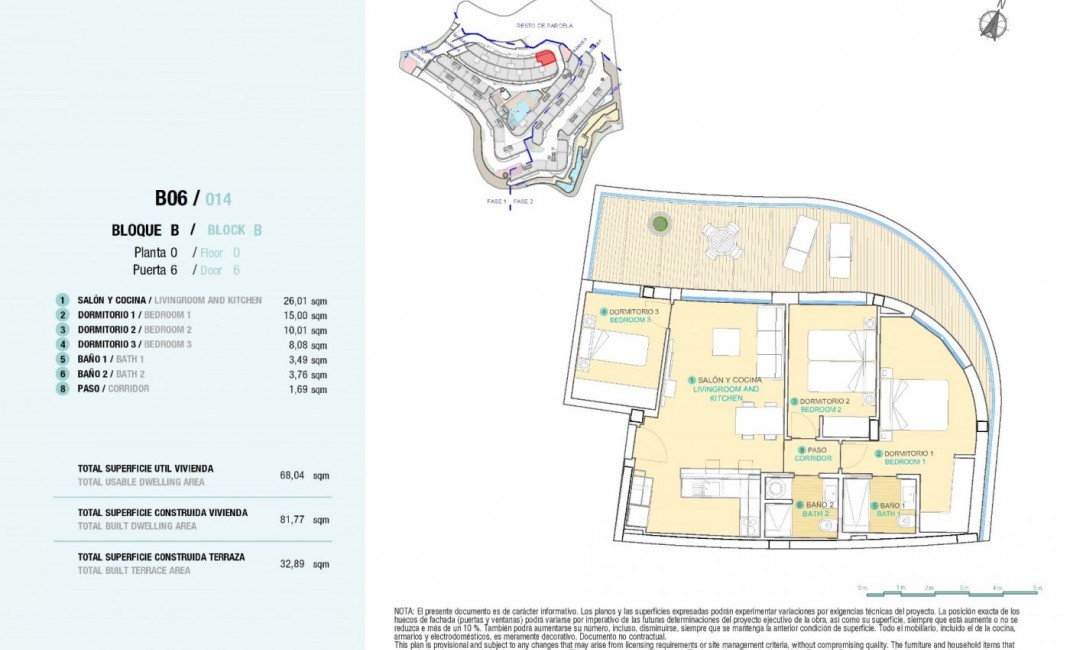 Nouvelle construction - Ground floor apartment - Águilas