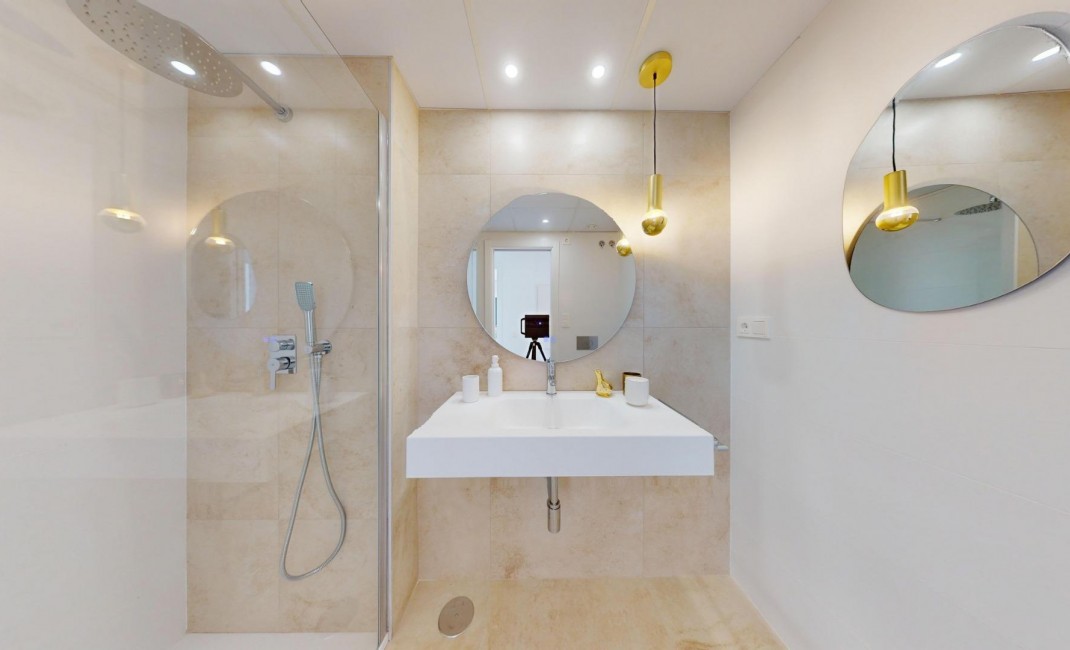 Nouvelle construction - Ground floor apartment - Águilas