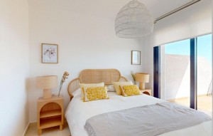 Nouvelle construction - Ground floor apartment - Águilas