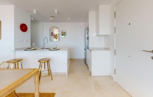 Nouvelle construction - Ground floor apartment - Águilas