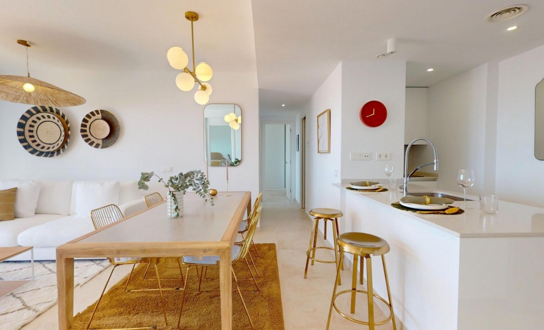 Nouvelle construction - Ground floor apartment - Águilas