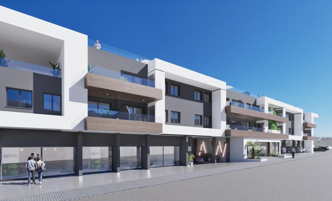 Nouvelle construction - Appartement - Benijofar - Benijófar