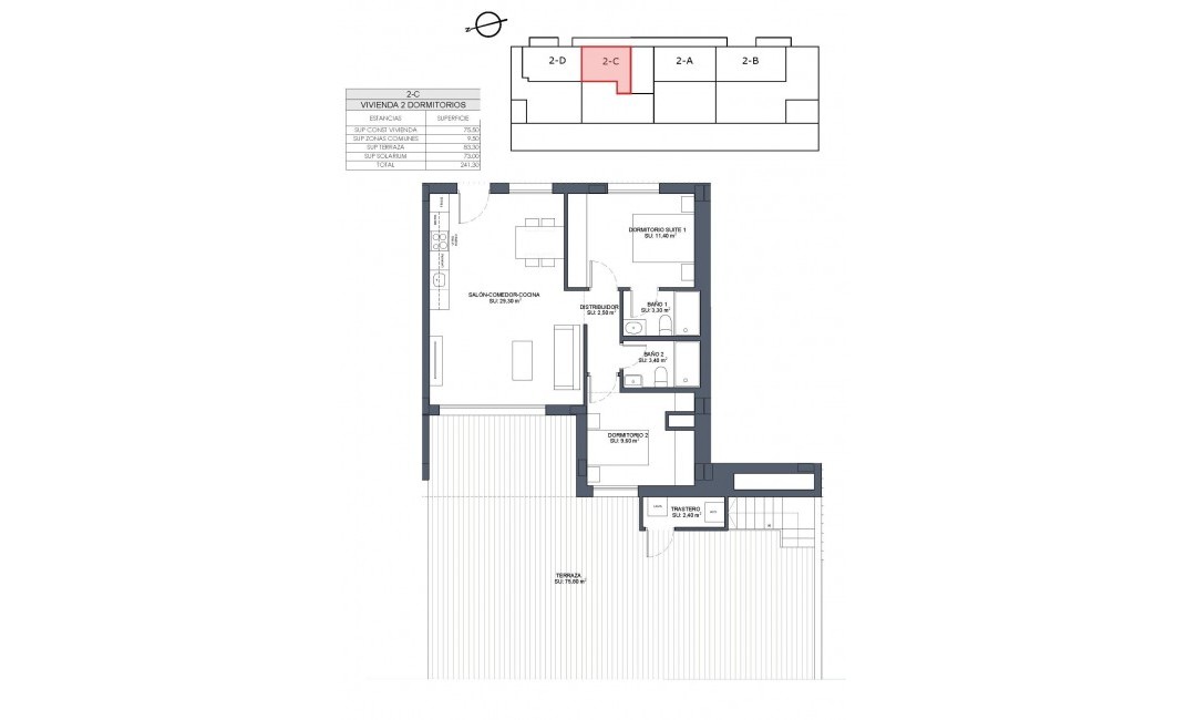 Nouvelle construction - Appartement - Benijofar - Benijófar