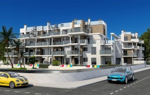 Nouvelle construction - Ground floor apartment - Denia