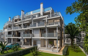 Nouvelle construction - Ground floor apartment - Denia