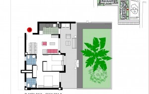 Nouvelle construction - Ground floor apartment - Denia