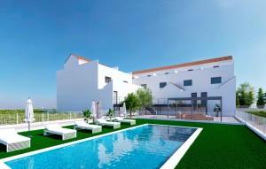 Nouvelle construction - Townhouse - Rafal