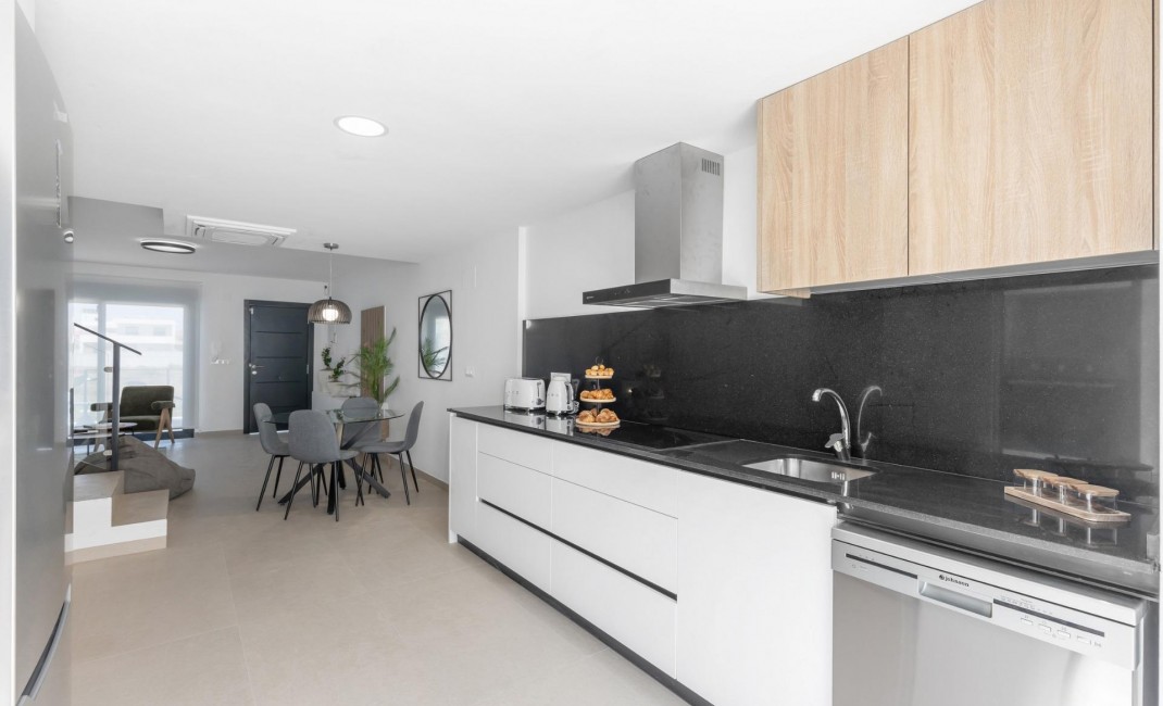 Nouvelle construction - Townhouse - Rafal