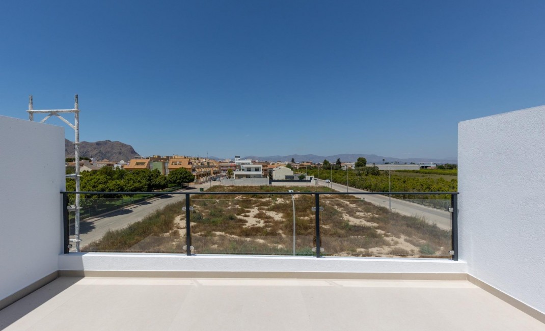 Nouvelle construction - Townhouse - Rafal