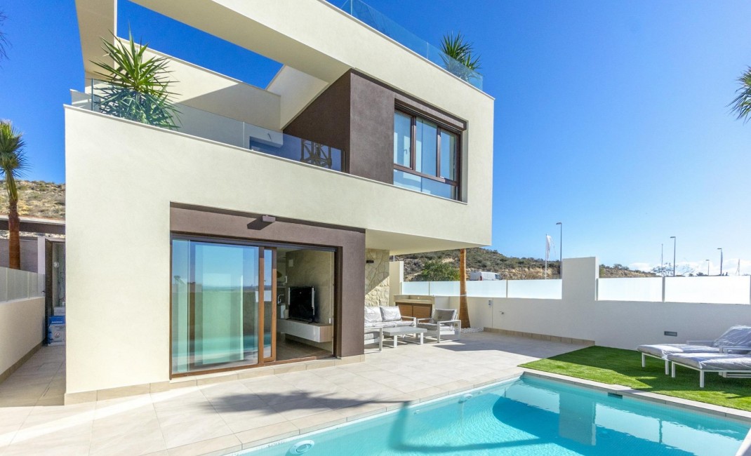 Nouvelle construction - Villa - Rojales / Ciudad Quesada - Rojales