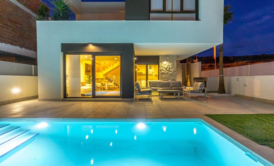 Nouvelle construction - Villa - Rojales / Ciudad Quesada - Rojales