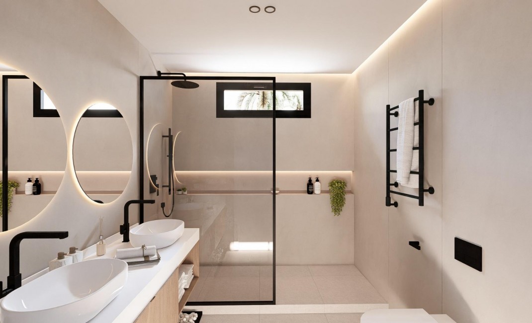 Nouvelle construction - Villa - BAÑOS Y MENDIGO