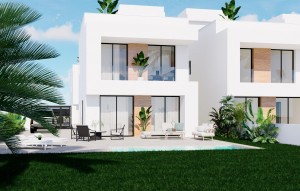 New Build - Semidetached - Orihuela Costa