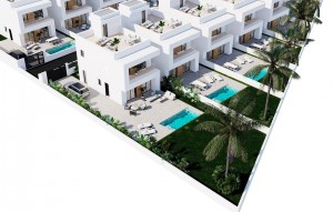 New Build - Semidetached - Orihuela Costa