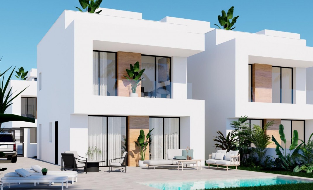 New Build - Semidetached - Orihuela Costa