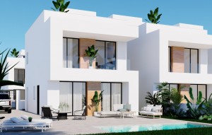 New Build - Semidetached - Orihuela Costa