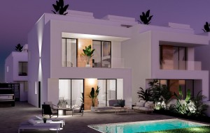 New Build - Semidetached - Orihuela Costa