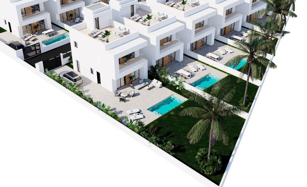 New Build - Villa - Orihuela Costa