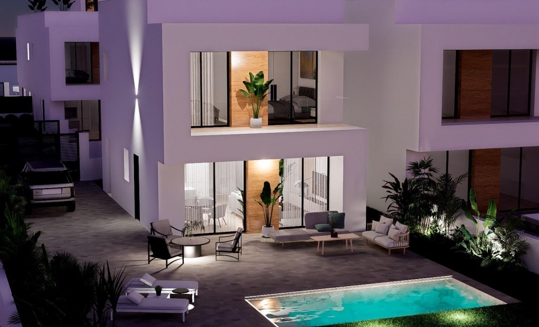 New Build - Villa - Orihuela Costa