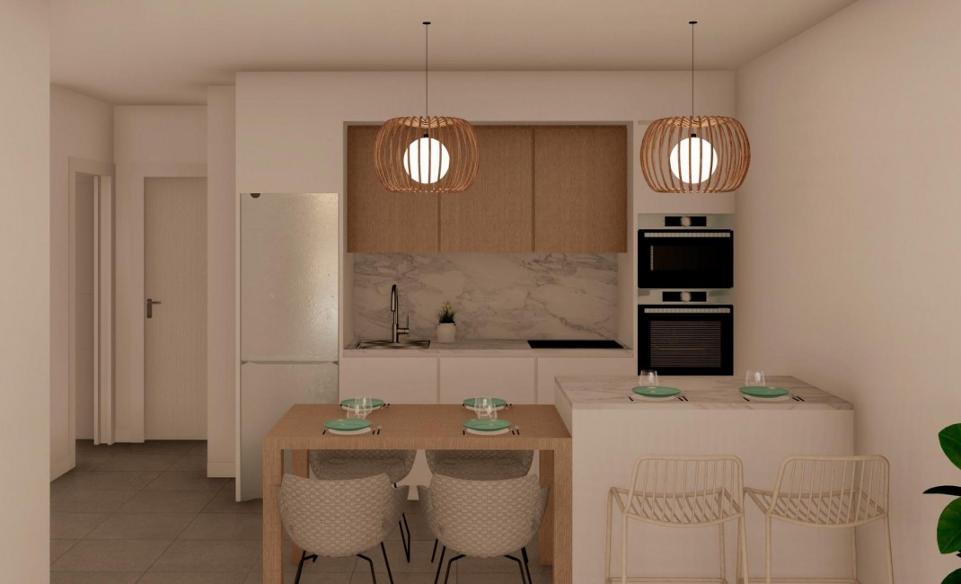 Nouvelle construction - Apartement - Torre Pacheco - Torre-pacheco