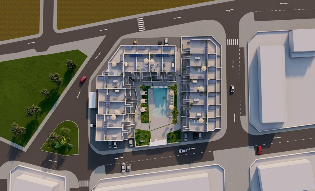 Nouvelle construction - Apartement - Torre Pacheco - Torre-pacheco