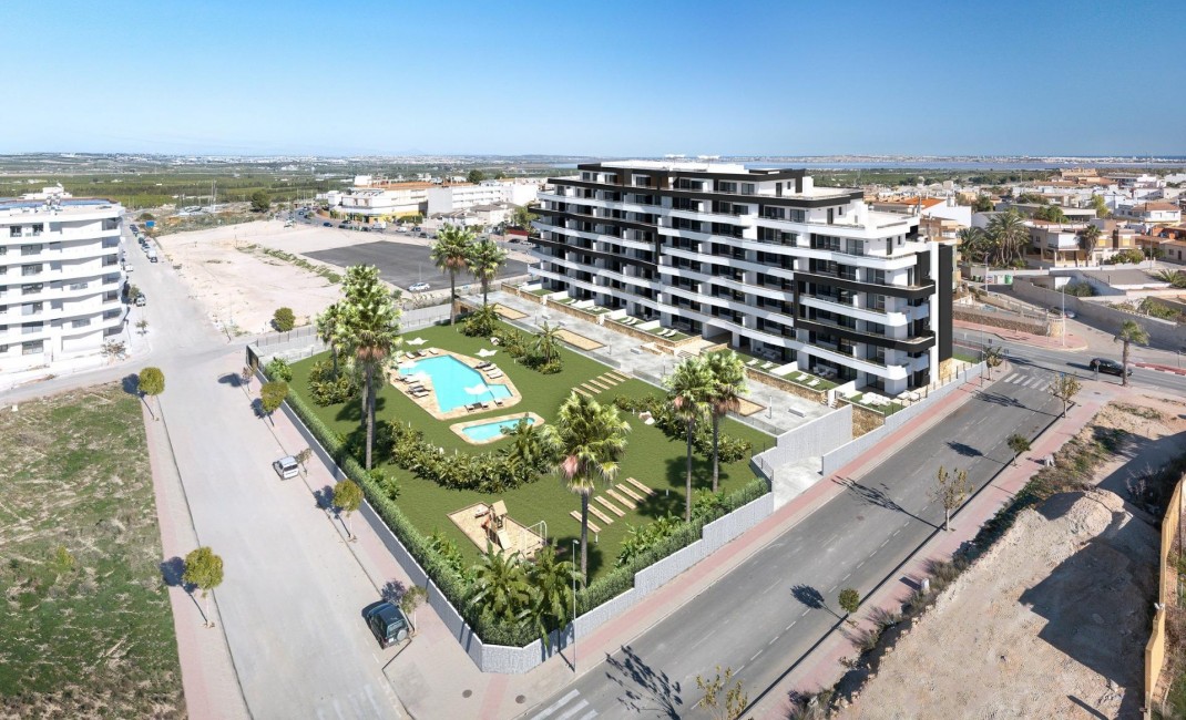 New Build - Apartment - San Miguel de Salinas