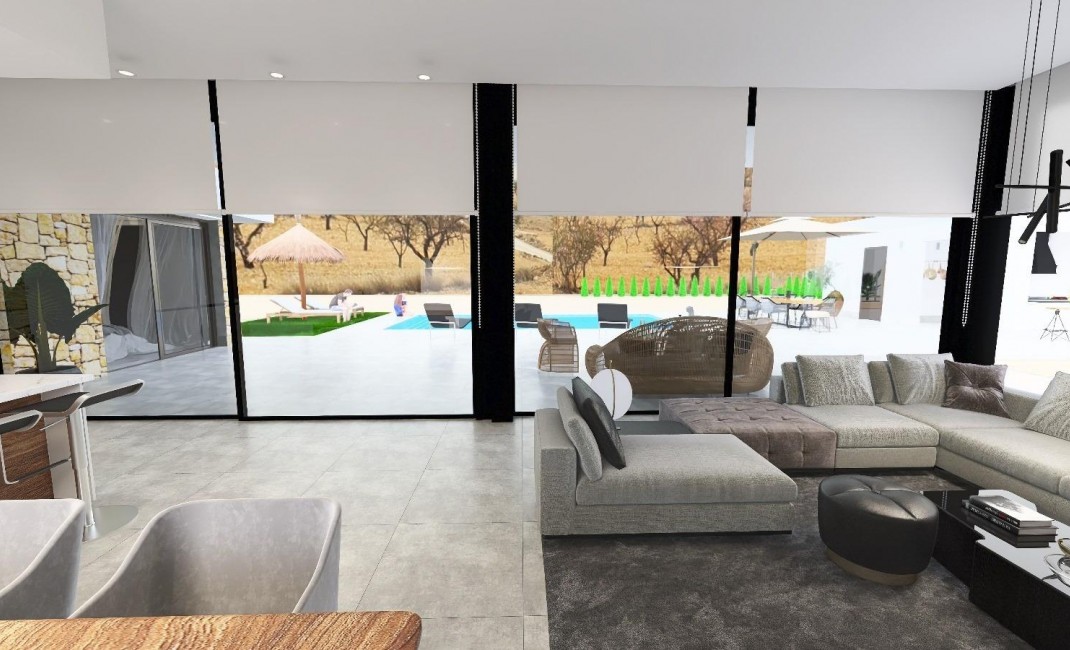 New Build - Villa - Aspe