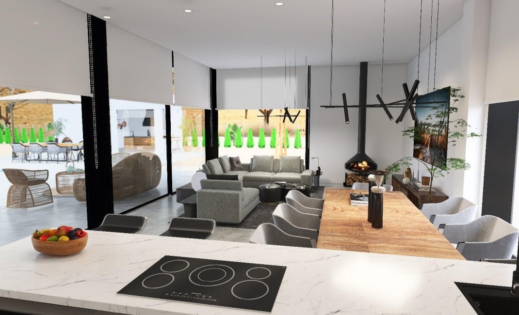 New Build - Villa - Aspe