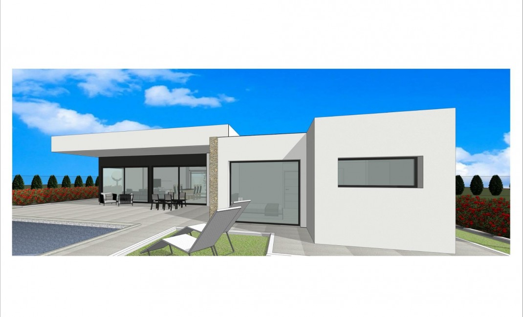 New Build - Villa - Aspe