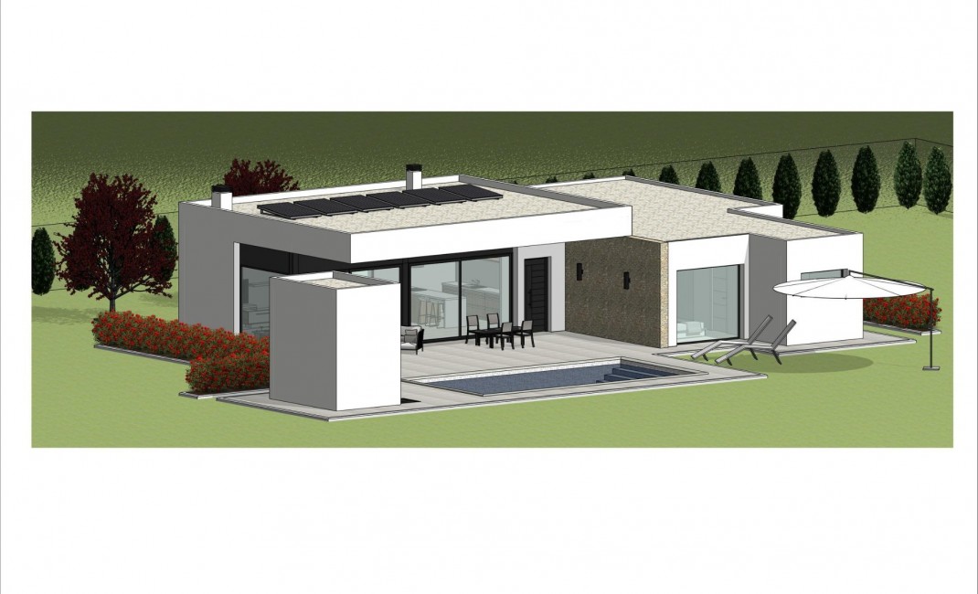 New Build - Villa - Aspe