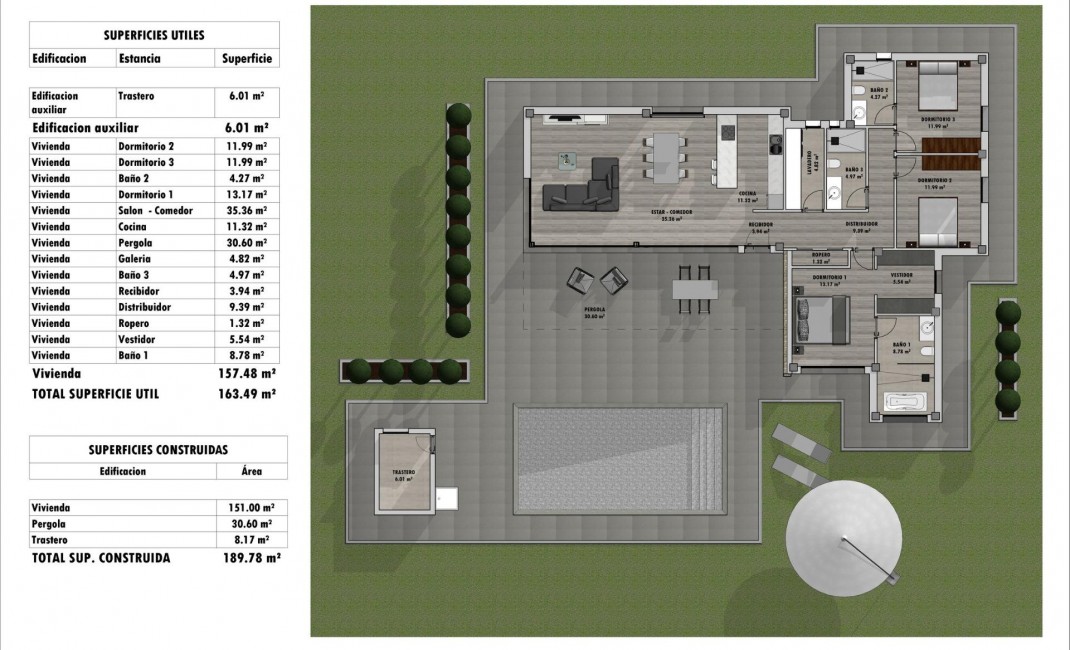 New Build - Villa - Aspe