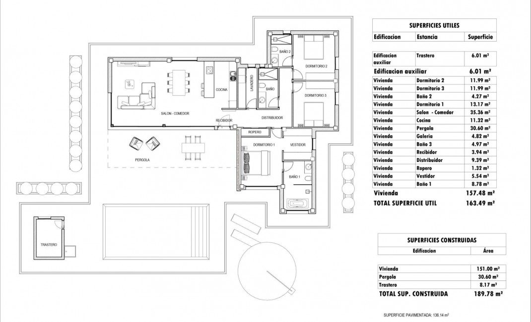 New Build - Villa - Aspe