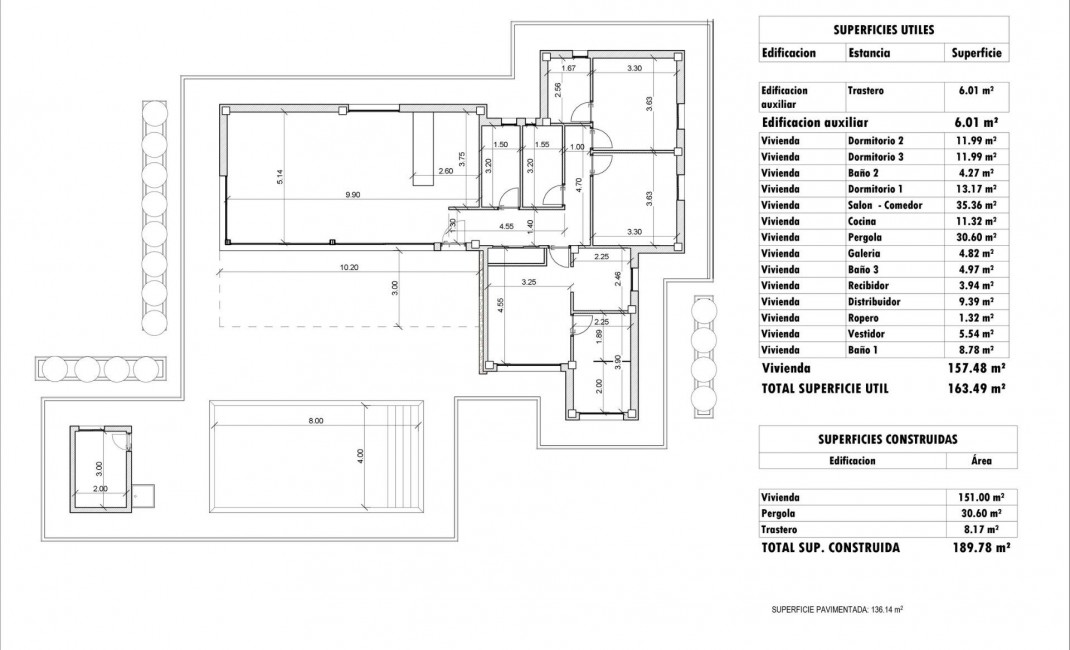 New Build - Villa - Aspe