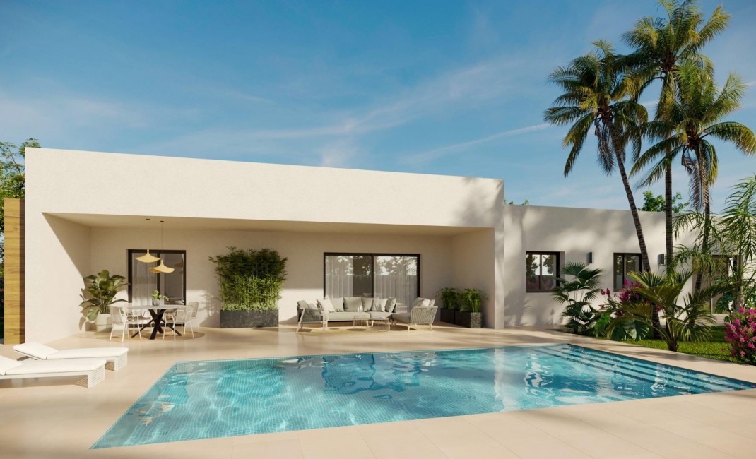 New Build - Villa - Aspe