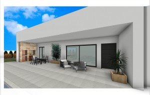 New Build - Villa - Aspe