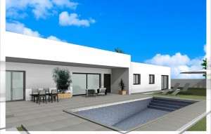 New Build - Villa - Aspe