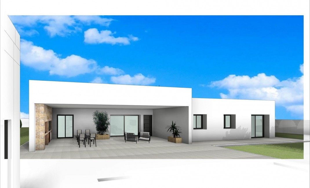 New Build - Villa - Aspe