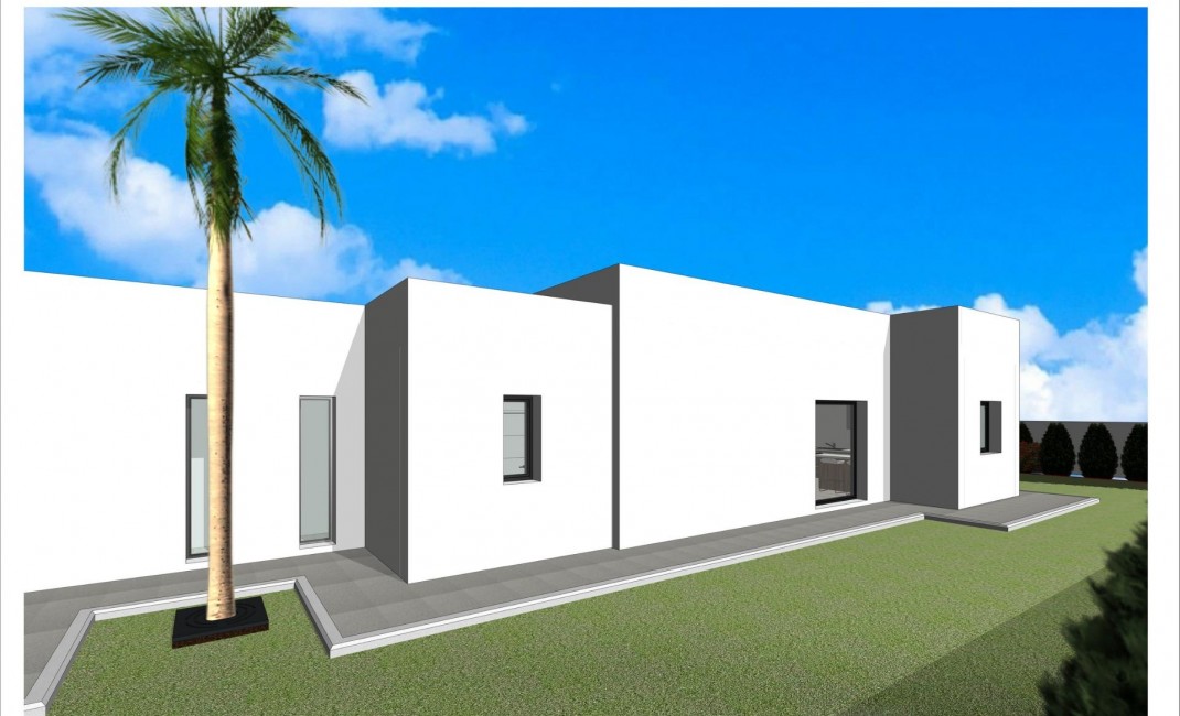 New Build - Villa - Aspe