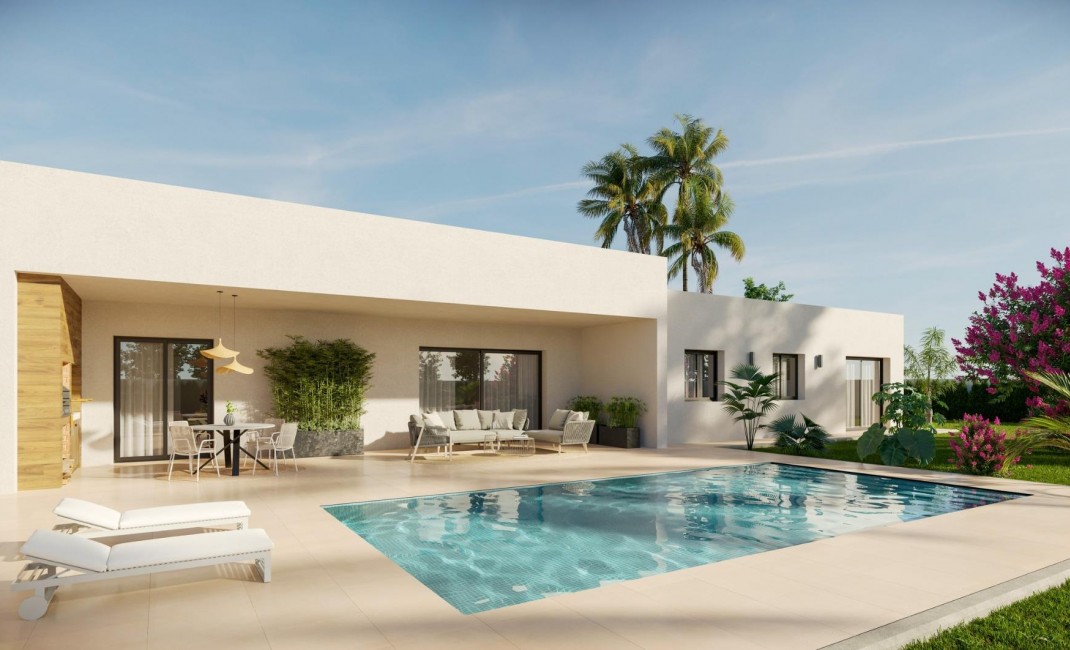 New Build - Villa - Aspe