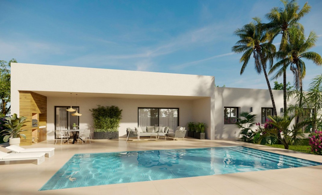 New Build - Villa - Aspe