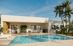 New Build - Villa - Aspe