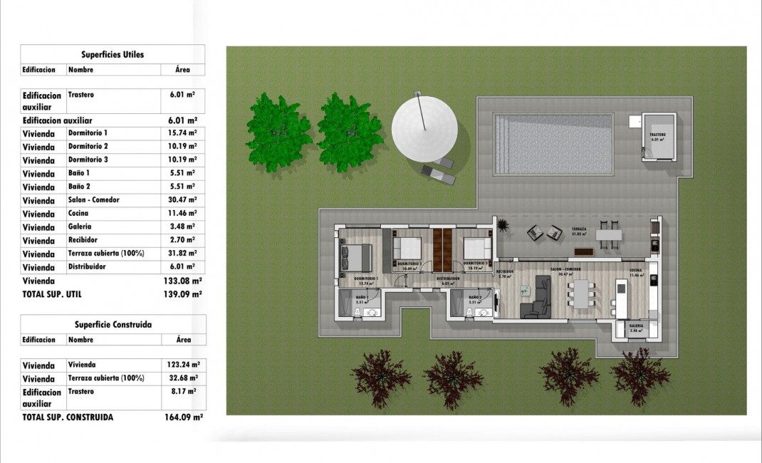 New Build - Villa - Aspe
